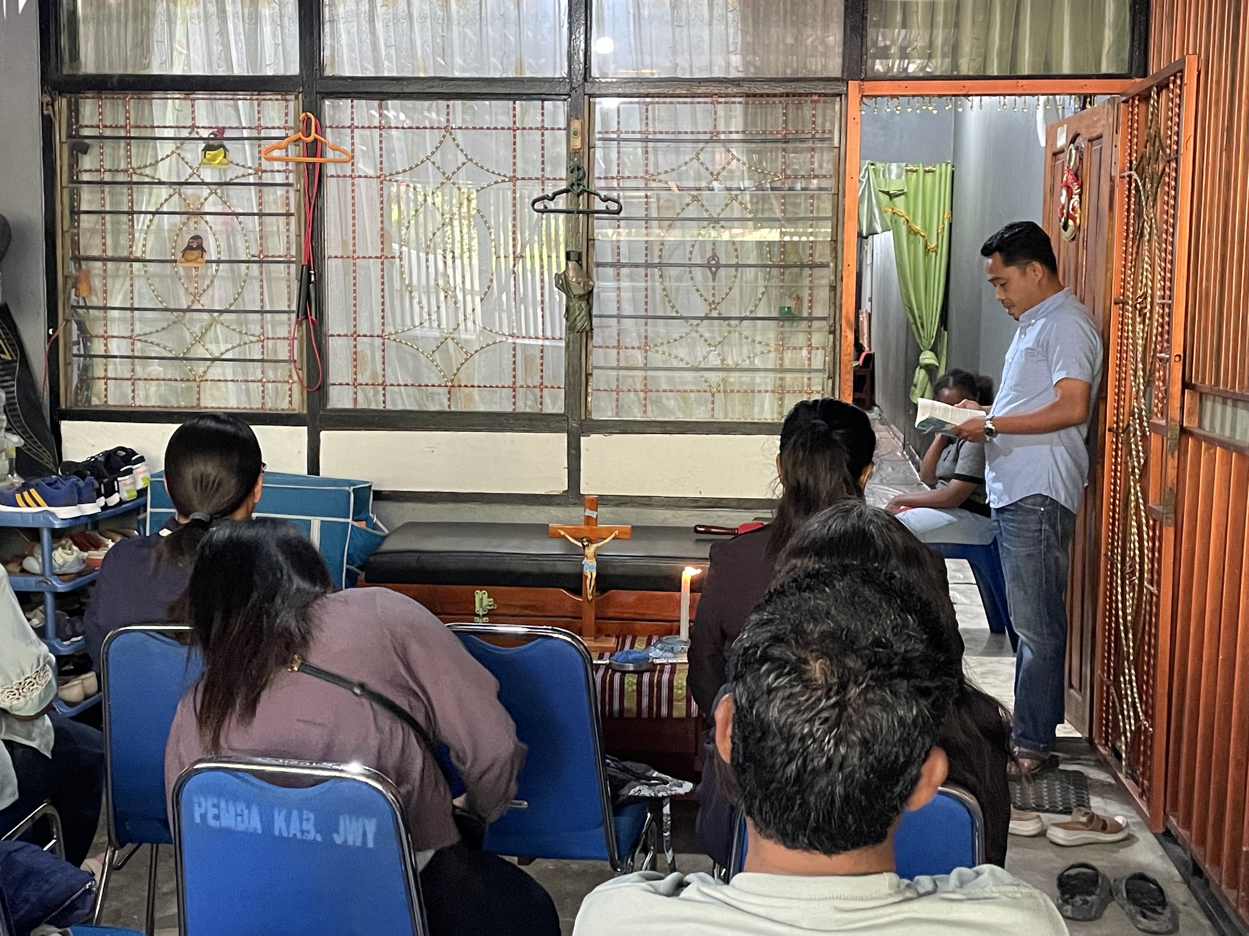 ⛪ Ibadah Rutin KBG. Santa Monika – 06 Maret 2025 🙏