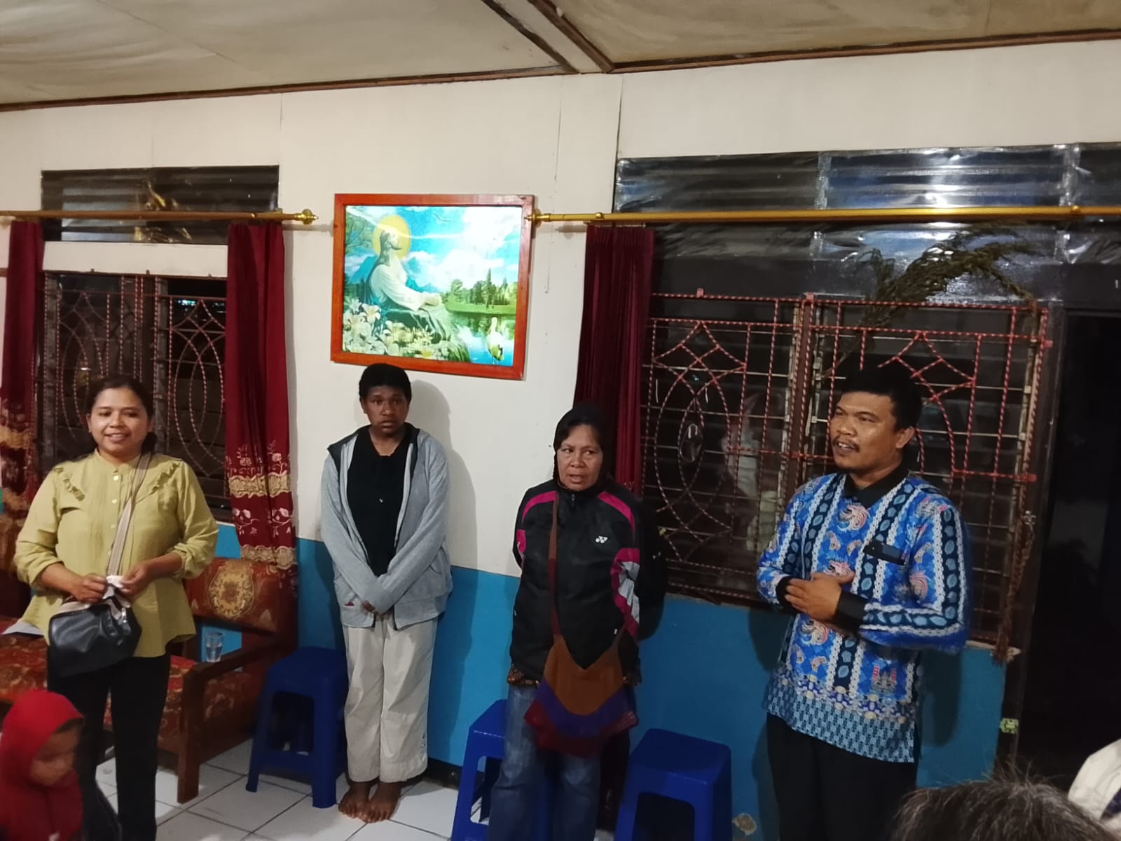 Ibadah Rutin Kombas 22 Mei 2025 di Kel. Oloan Simaremare