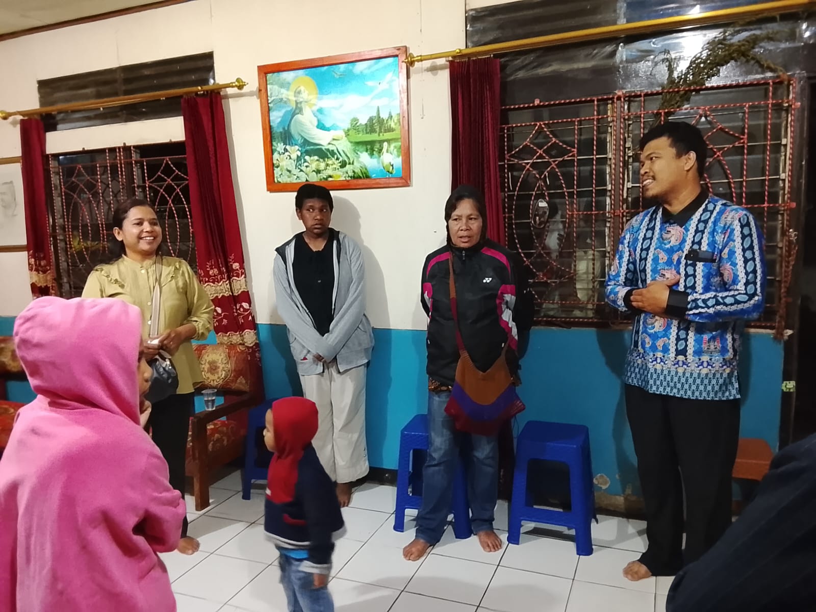 Ibadah Rutin Kombas 22 Mei 2025 di Kel. Oloan Simaremare