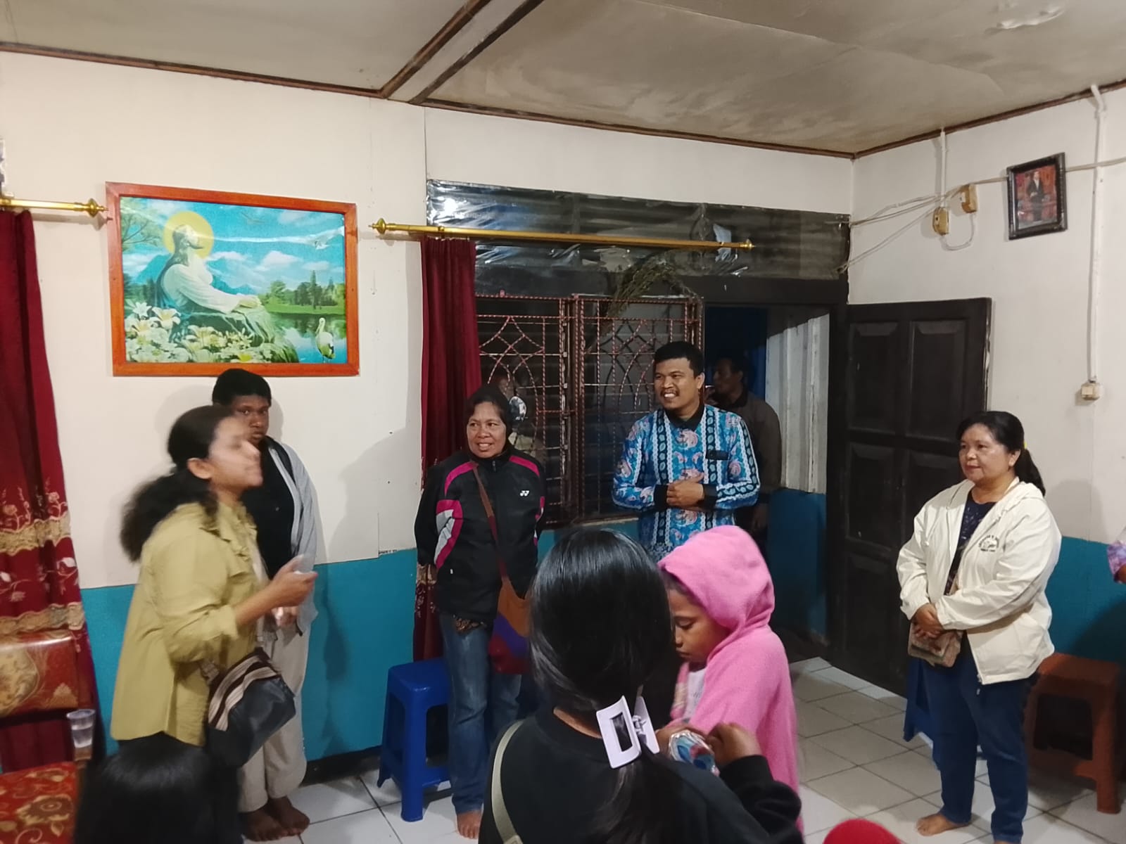 Ibadah Rutin Kombas 22 Mei 2025 di Kel. Oloan Simaremare