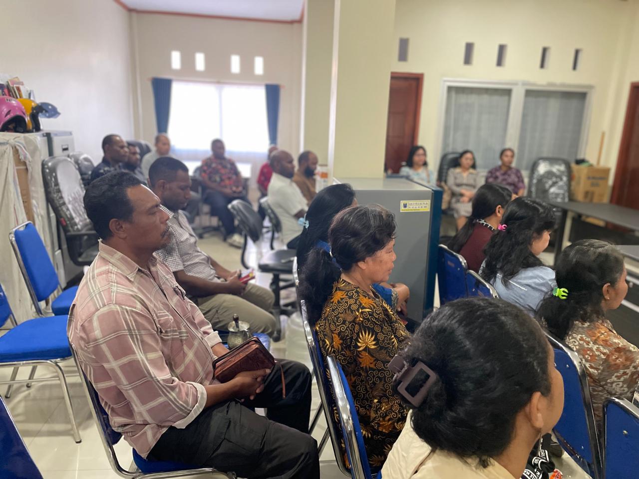 Ibadah Syukur dan Pemberkatan Ruang Kerja Bpk. Heri Hesegem 10 Mei 2025