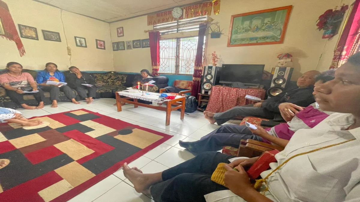 ⛪ Ibadah Rutin KBG. Santa Monika . – 17 Juli 2025 🙏
