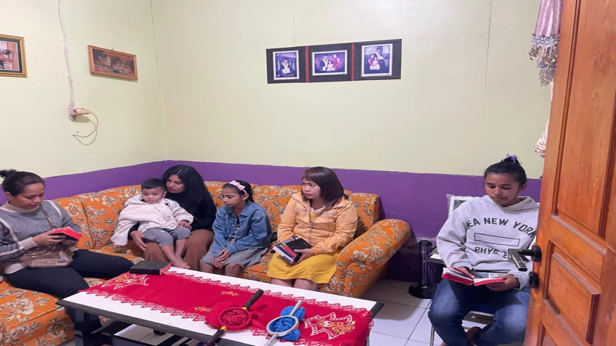 ⛪ Ibadah Rutin KBG. Santa Monika . – 30 Juli 2025 🙏