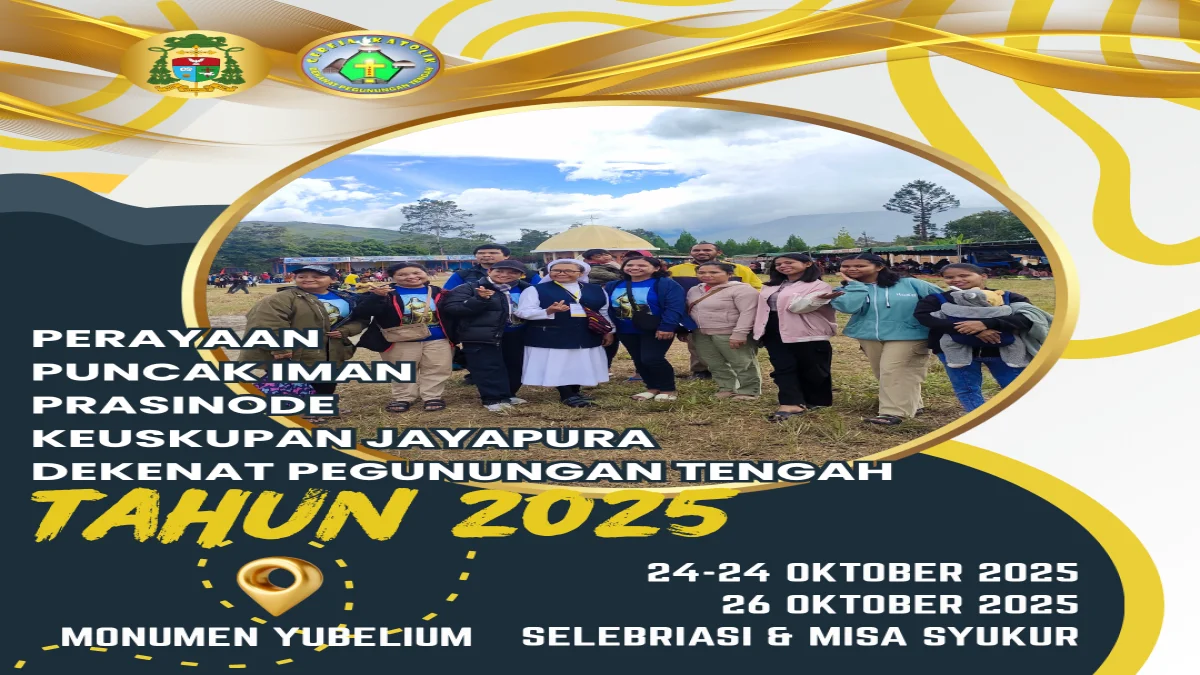 Kegiatan Bazar di Monumen Yubelium 24 Oktober 2025