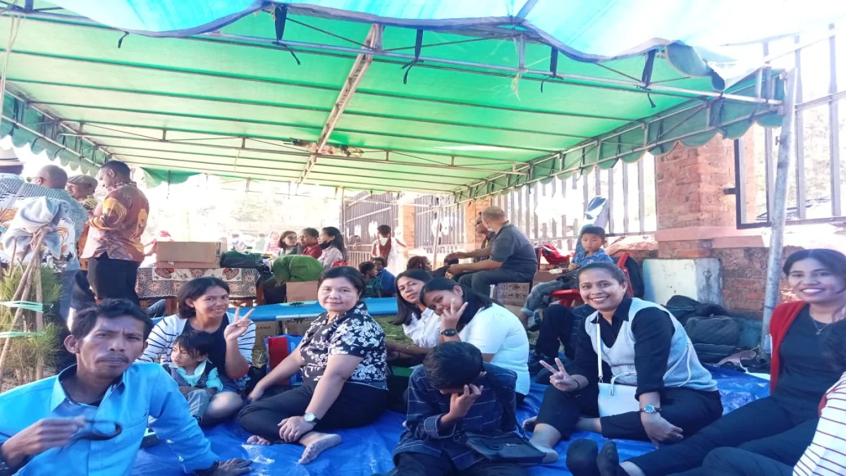 Perayaan Puncak Iman Pra Sinode Keuskupan Jayapura Dekenat Pegunungan Tengah 202...