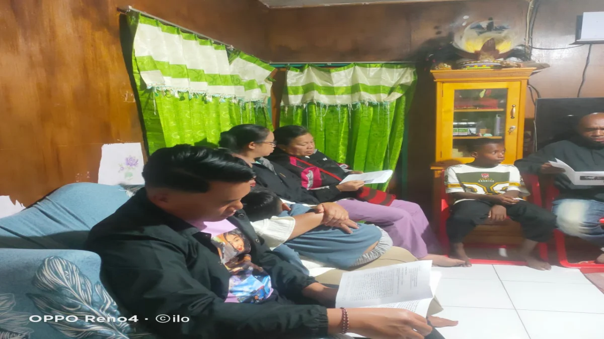 ⛪ Ibadah Kombas Kel. Hery Hesegem . – 12 Maret 2026 🙏