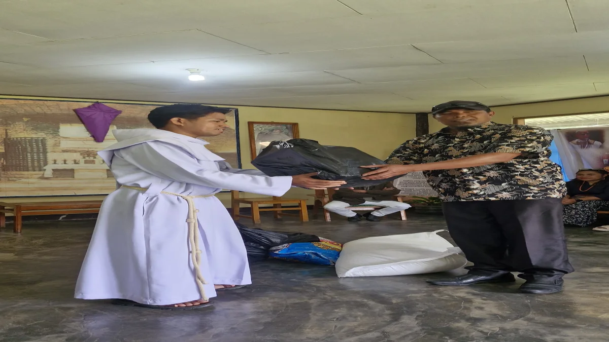 Postulan Pikhe & asrama st Fransiskus Sinapuk 22 Maret 2026