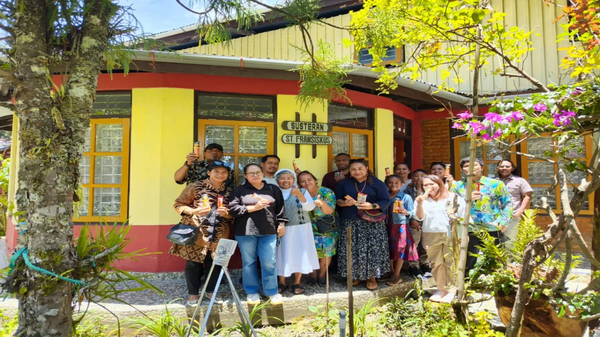 Postulan Pikhe & asrama st Fransiskus Sinapuk 22 Maret 2026