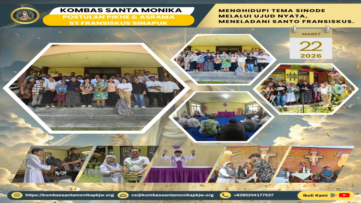 Postulan Pikhe & asrama st Fransiskus Sinapuk 22 Maret 2026