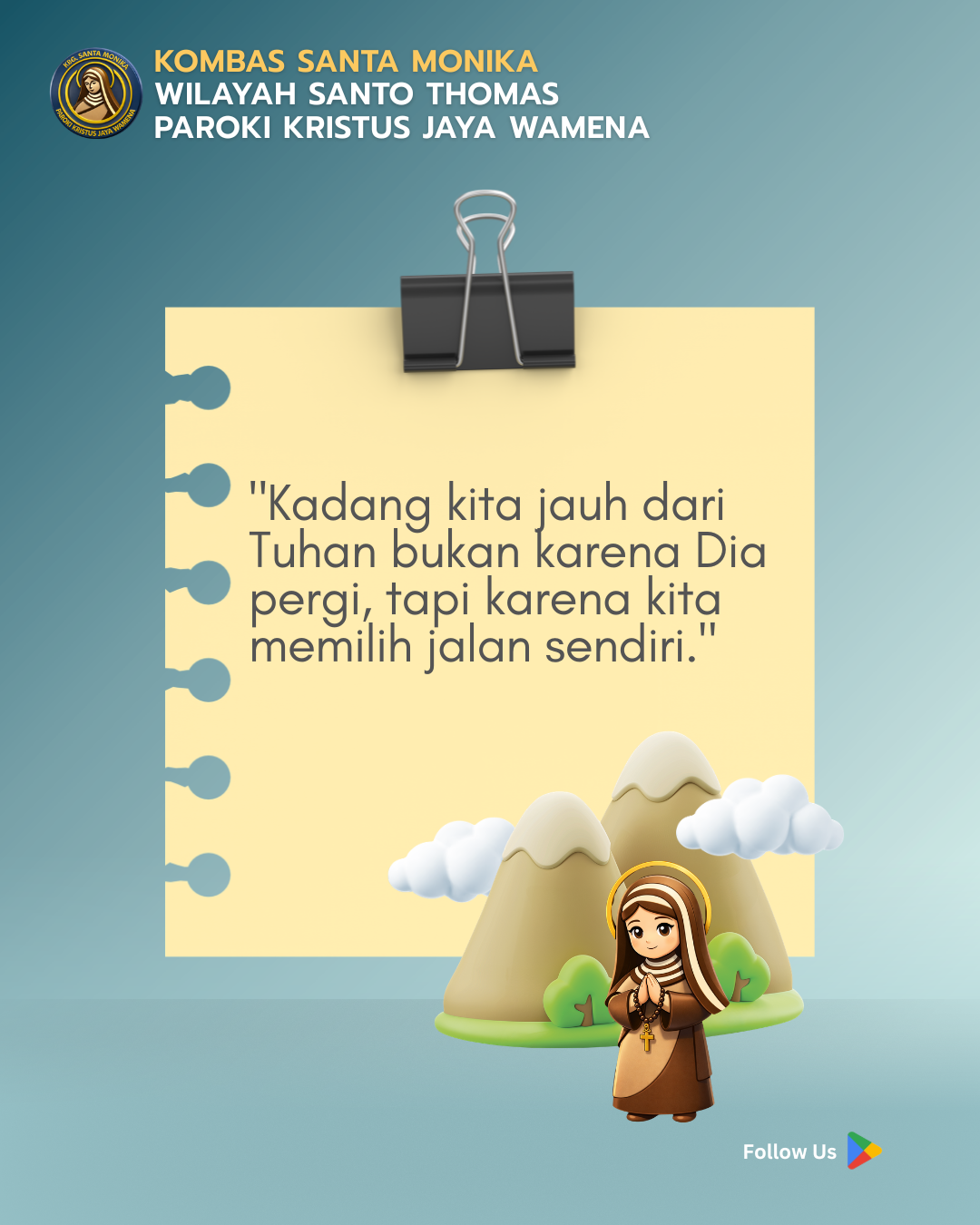 "Anak Itu Hidup Kembali." – 6 Maret 2026