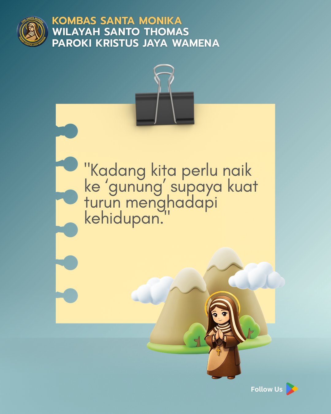 "Inilah Anak-Ku yang Kukasihi." – 8 Maret 2026